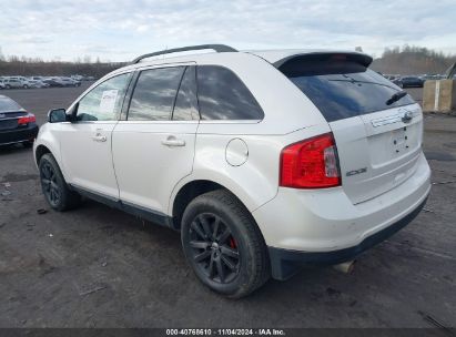 Lot #2995294905 2013 FORD EDGE LIMITED