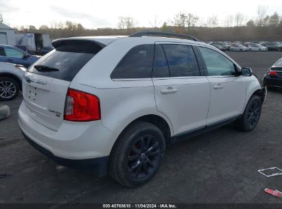 Lot #2995294905 2013 FORD EDGE LIMITED