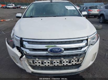 Lot #2995294905 2013 FORD EDGE LIMITED