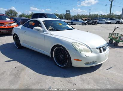 Lot #3051083659 2003 LEXUS SC 430