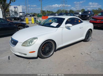 Lot #3051083659 2003 LEXUS SC 430