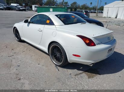 Lot #3051083659 2003 LEXUS SC 430