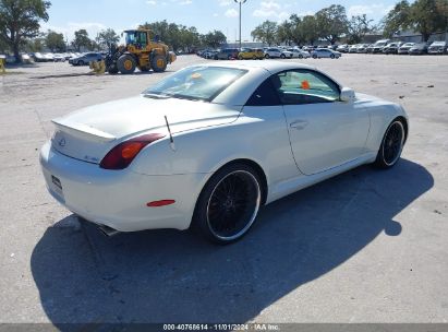 Lot #3051083659 2003 LEXUS SC 430