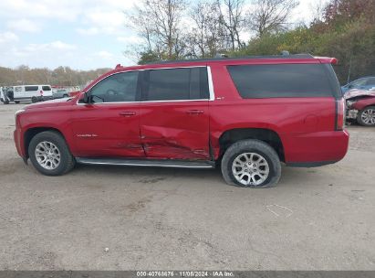 Lot #2992816174 2015 GMC YUKON XL 1500 SLT