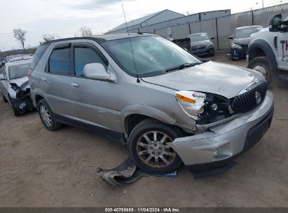 Lot #3050080150 2006 BUICK RENDEZVOUS CX