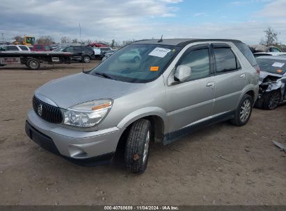 Lot #3050080150 2006 BUICK RENDEZVOUS CX