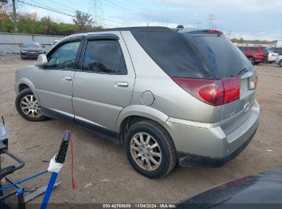 Lot #3050080150 2006 BUICK RENDEZVOUS CX