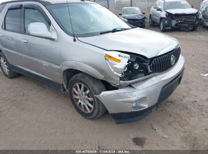 Lot #3050080150 2006 BUICK RENDEZVOUS CX