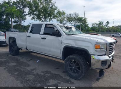 Lot #2992821628 2016 GMC SIERRA 2500HD