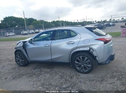 Lot #3035073761 2023 LEXUS UX 250H F SPORT DESIGN