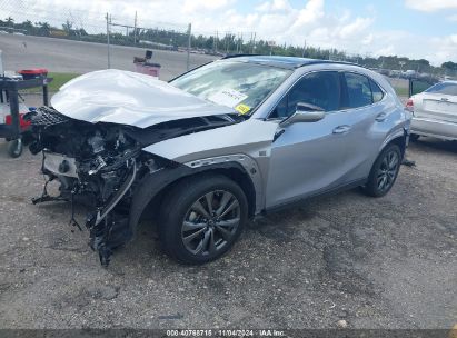 Lot #3035073761 2023 LEXUS UX 250H F SPORT DESIGN