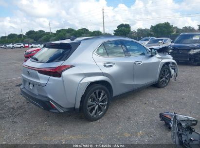 Lot #3035073761 2023 LEXUS UX 250H F SPORT DESIGN