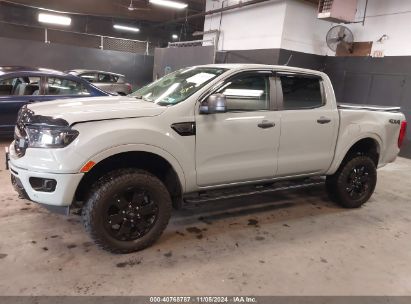 Lot #2995295312 2021 FORD RANGER XLT