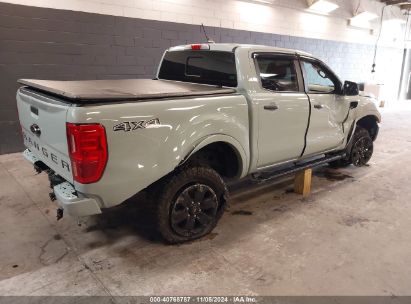 Lot #2995295312 2021 FORD RANGER XLT