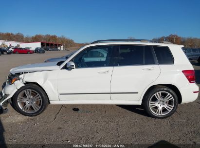 Lot #3006595073 2013 MERCEDES-BENZ GLK 350 4MATIC