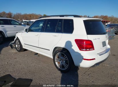 Lot #3006595073 2013 MERCEDES-BENZ GLK 350 4MATIC