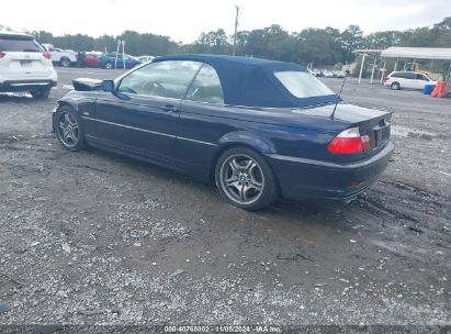 Lot #2995295301 2003 BMW 330CI