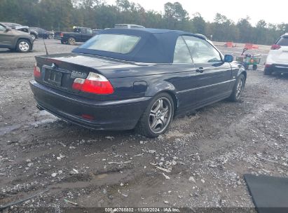 Lot #2995295301 2003 BMW 330CI