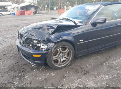 Lot #2995295301 2003 BMW 330CI