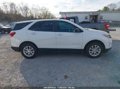 Lot #2997771618 2021 CHEVROLET EQUINOX AWD LS