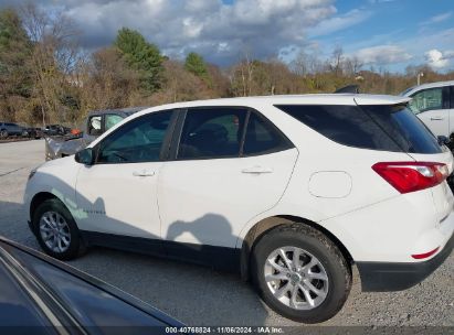 Lot #2997771618 2021 CHEVROLET EQUINOX AWD LS