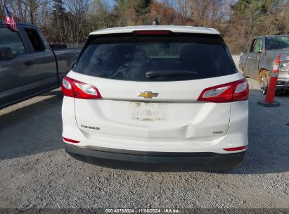 Lot #2997771618 2021 CHEVROLET EQUINOX AWD LS