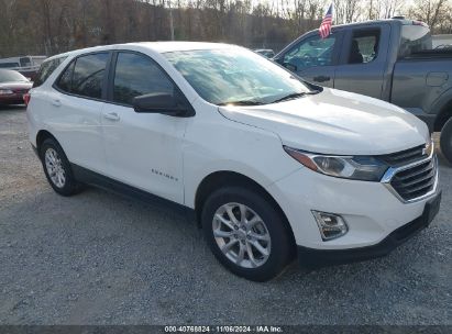 Lot #2997771618 2021 CHEVROLET EQUINOX AWD LS