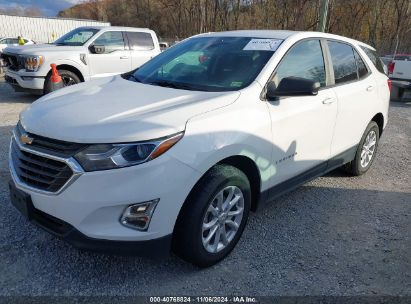 Lot #2997771618 2021 CHEVROLET EQUINOX AWD LS