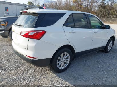 Lot #2997771618 2021 CHEVROLET EQUINOX AWD LS