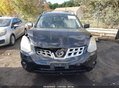 Lot #3035073756 2012 NISSAN ROGUE SV W/SL PKG