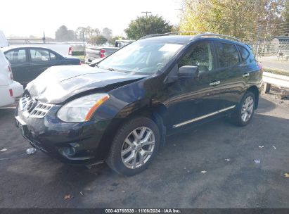 Lot #3035073756 2012 NISSAN ROGUE SV W/SL PKG