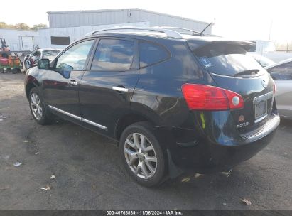 Lot #3035073756 2012 NISSAN ROGUE SV W/SL PKG