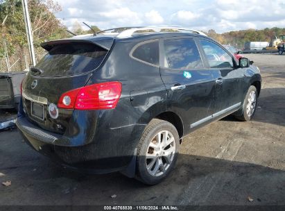 Lot #3035073756 2012 NISSAN ROGUE SV W/SL PKG