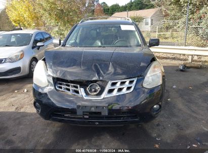 Lot #3035073756 2012 NISSAN ROGUE SV W/SL PKG