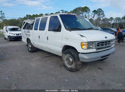 Lot #2995295279 1999 FORD E-350 SUPER DUTY XL/XLT