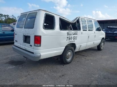 Lot #2995295279 1999 FORD E-350 SUPER DUTY XL/XLT