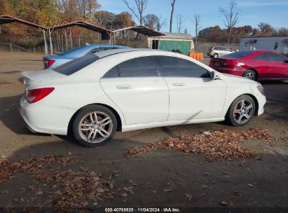 Lot #2995295263 2017 MERCEDES-BENZ CLA 250 4MATIC