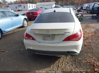 Lot #2995295263 2017 MERCEDES-BENZ CLA 250 4MATIC