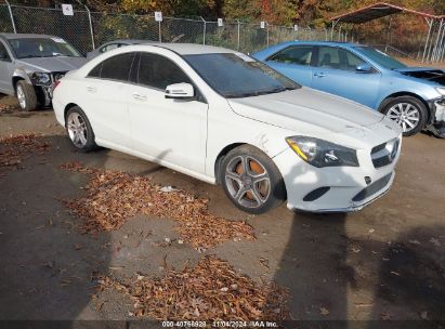 Lot #2995295263 2017 MERCEDES-BENZ CLA 250 4MATIC