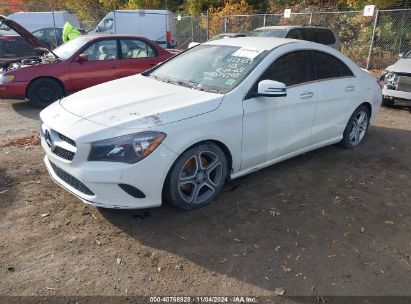 Lot #2995295263 2017 MERCEDES-BENZ CLA 250 4MATIC