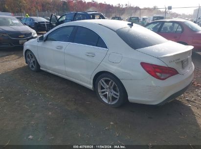 Lot #2995295263 2017 MERCEDES-BENZ CLA 250 4MATIC