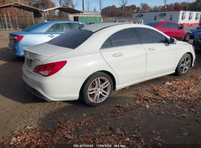 Lot #2995295263 2017 MERCEDES-BENZ CLA 250 4MATIC