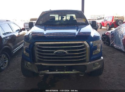 Lot #3035084637 2015 FORD F-150 XLT