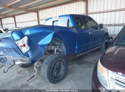 Lot #3035084637 2015 FORD F-150 XLT