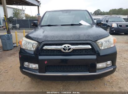 Lot #3006595065 2012 TOYOTA 4RUNNER SR5