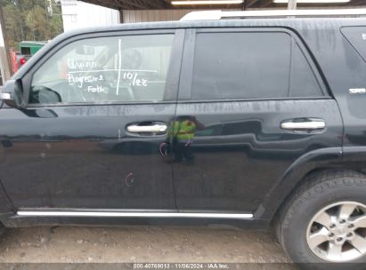 Lot #3006595065 2012 TOYOTA 4RUNNER SR5