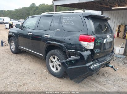 Lot #3006595065 2012 TOYOTA 4RUNNER SR5