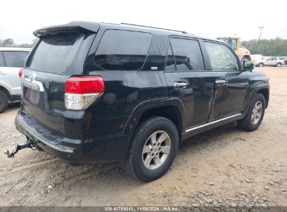 Lot #3006595065 2012 TOYOTA 4RUNNER SR5