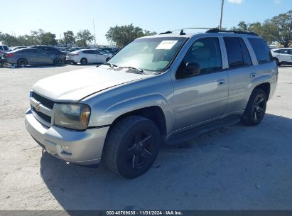 Lot #2992821579 2007 CHEVROLET TRAILBLAZER LT