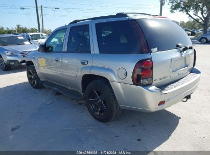 Lot #2992821579 2007 CHEVROLET TRAILBLAZER LT